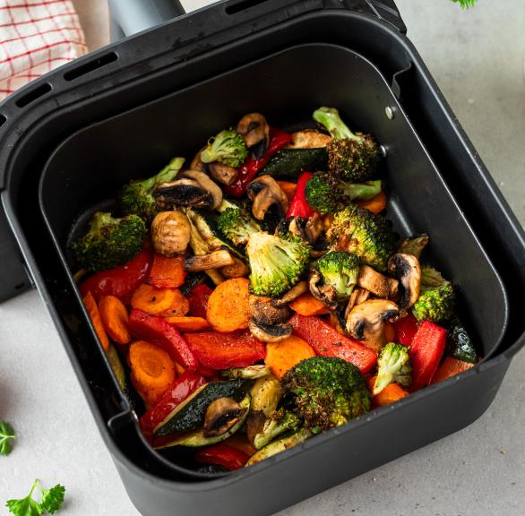 Low-fat gemischtes Gemüse