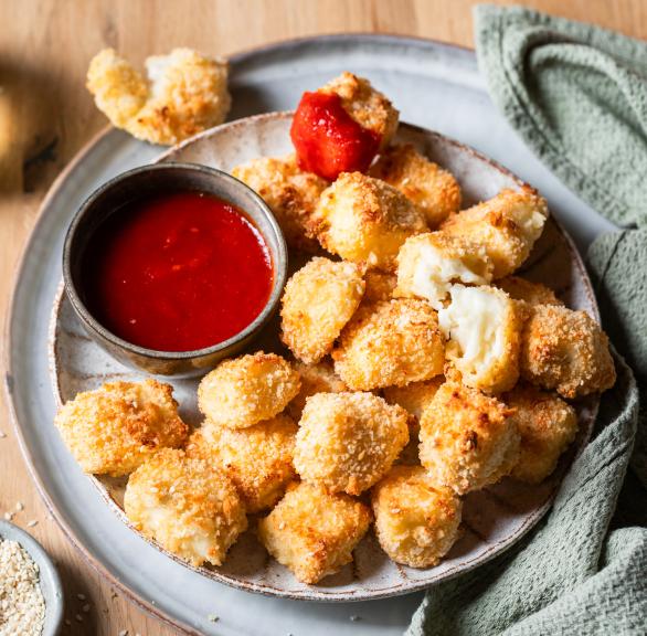 Halloumi Bites