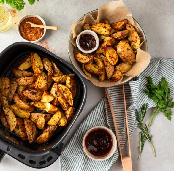 Perfekte Kartoffel-Wedges