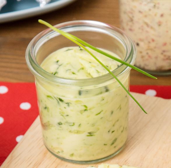 Knoblauchbutter