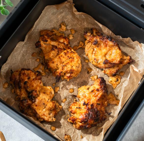 Mediterranes Airfryer-Hähnchen