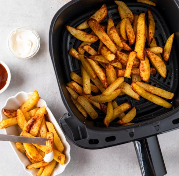 Pommes selber machen