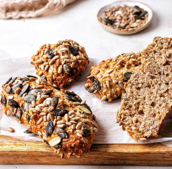 Protein-Körnerstangen mit nur 5 Zutaten