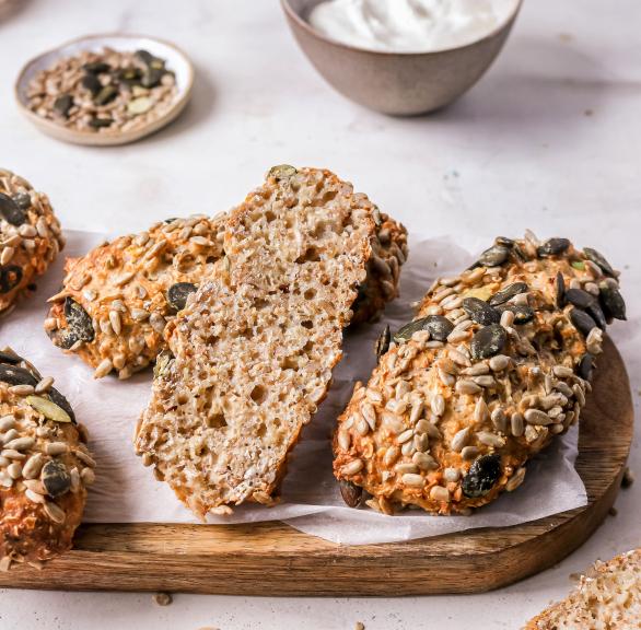 Protein-Körnerstangen mit nur 5 Zutaten