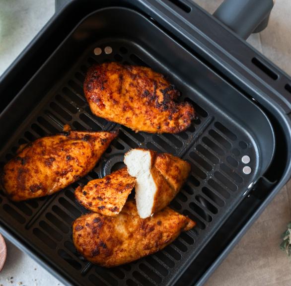 Saftige Hähnchenbrust aus dem Airfryer