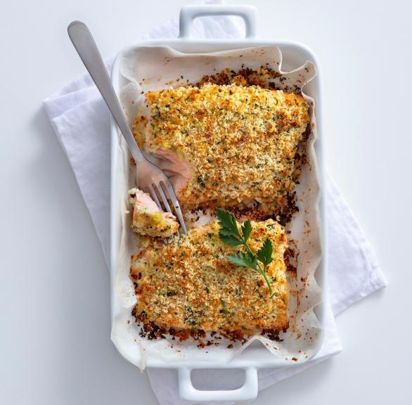 Schlemmerfilet Bordelaise aus dem Airfryer