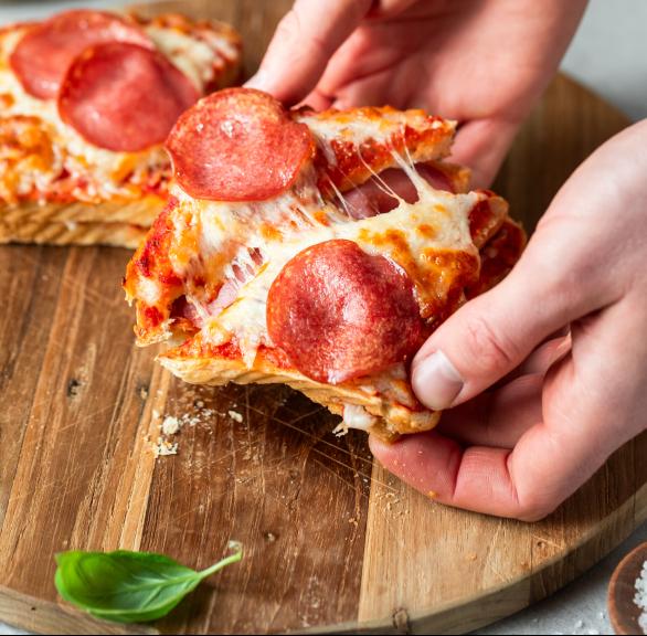Toast-Pizza