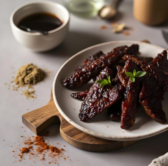 Original Beef Jerky im Airfryer: Würzigen Snack einfach selber machen