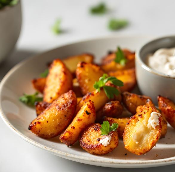 Airfryer Cajun Pommes