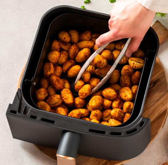 Crispy Gnocchi Snack