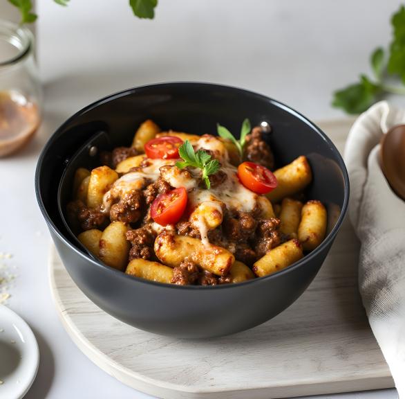 Gnocchi Hackfleisch Auflauf