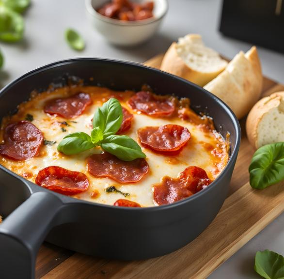 Airfryer Pizza-Dip