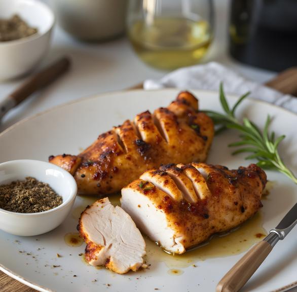 Airfryer Putenbrust