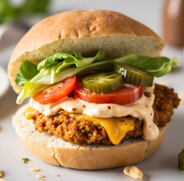 Crispy Chicken Burger