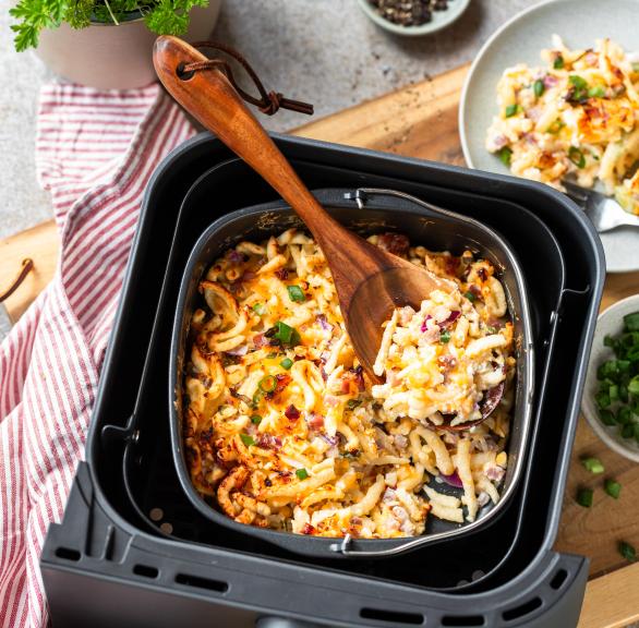 High Protein Airfryer Spätzle