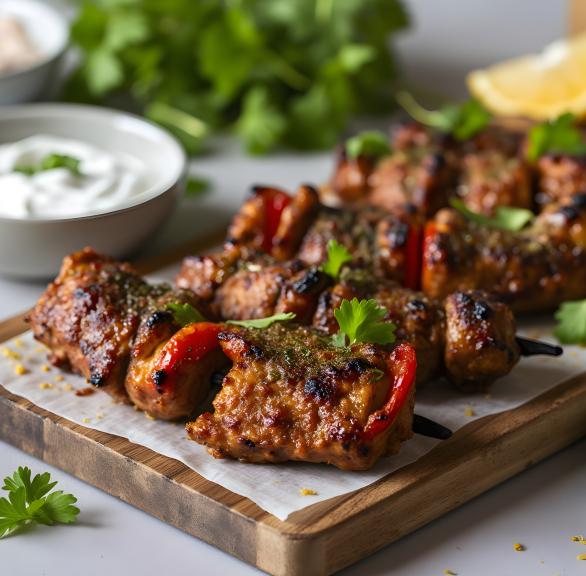 Kebab Hackspieße aus dem Airfryer