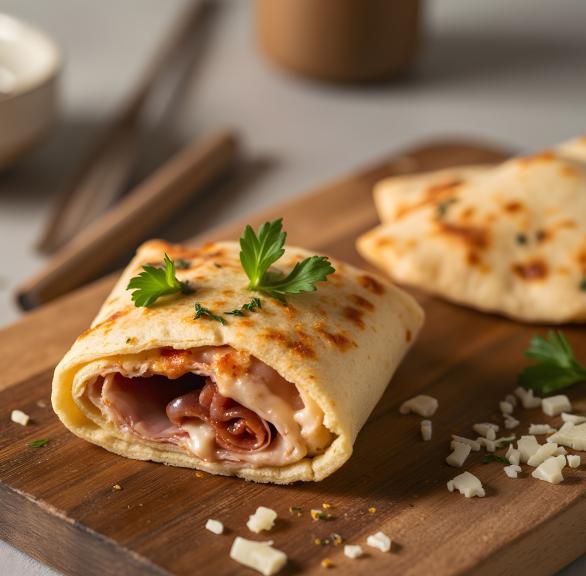 Knuspriger Airfryer-Tortilla-Snack