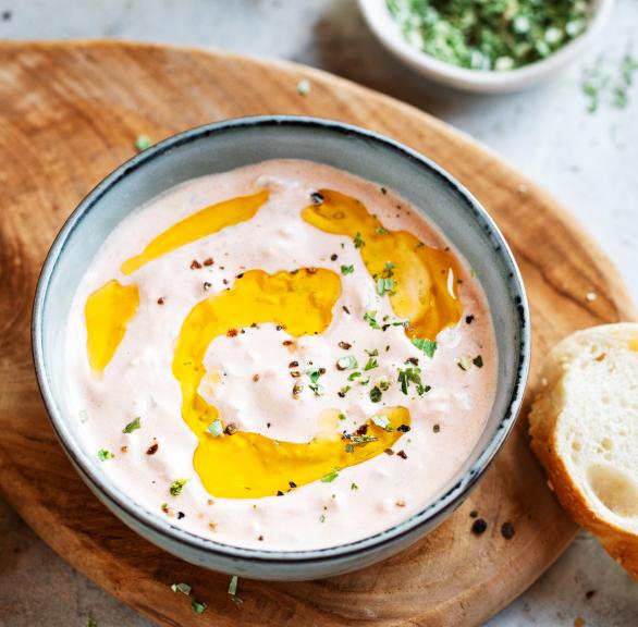 Würziger Joghurtdip