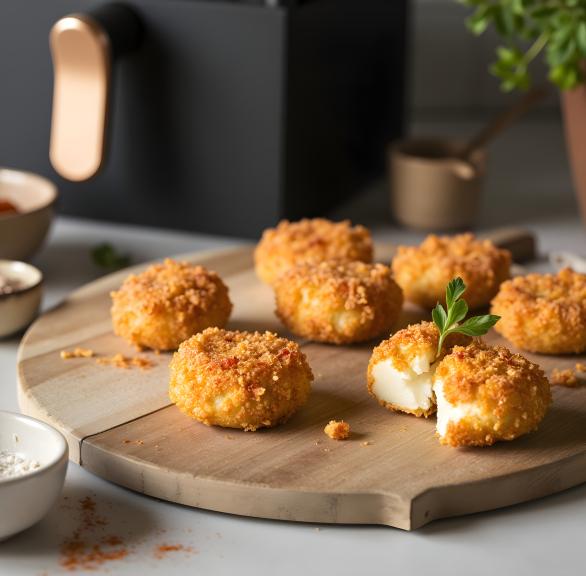 Airfryer Babybel®-Snacks