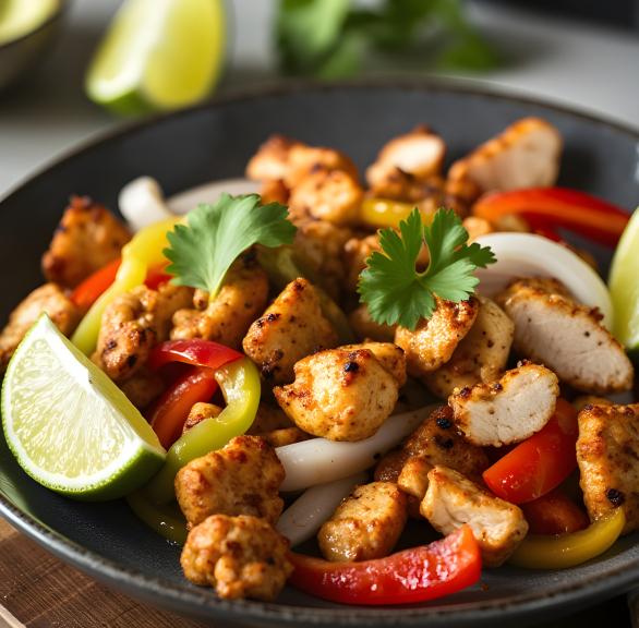 Airfryer Hähnchen-Fajitas