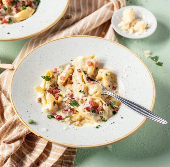 Flammkuchen-Tortellini