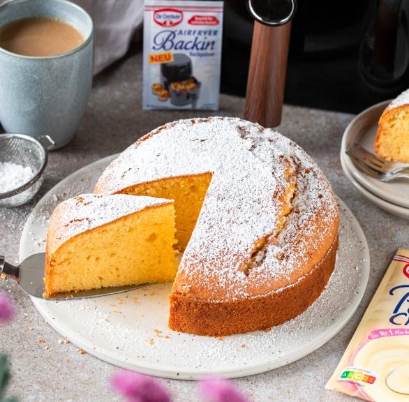 Paradiescreme Kuchen