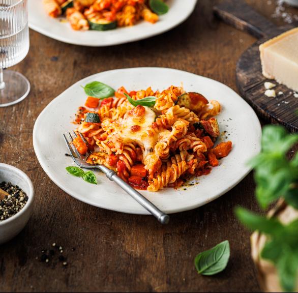 Pasta a la Mama ohne Vorkochen