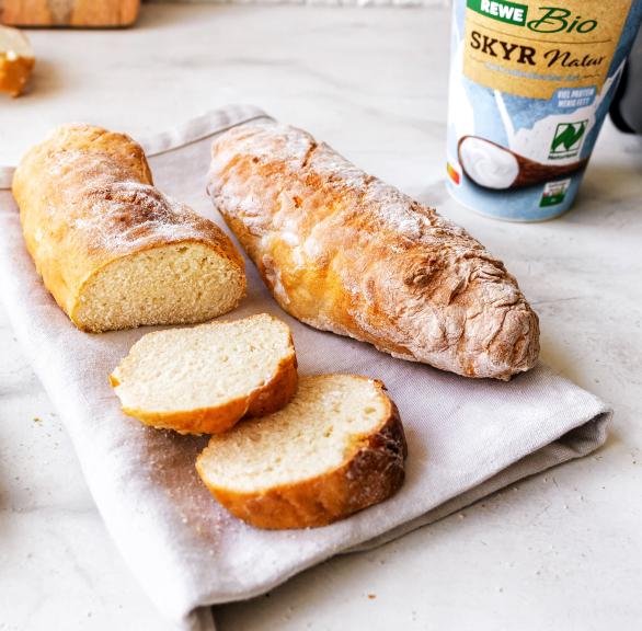 Schnellstes Protein Baguette aus dem Airfryer