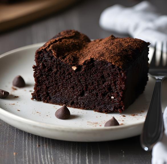Schokoladenkuchen im Airfryer