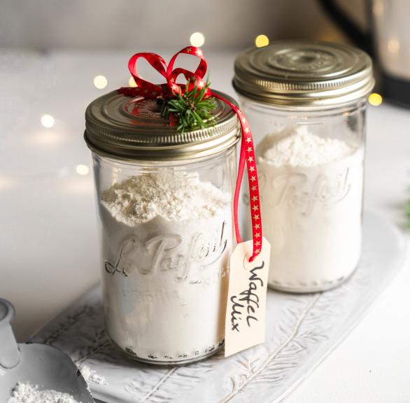 Weltbester Waffel-Mix