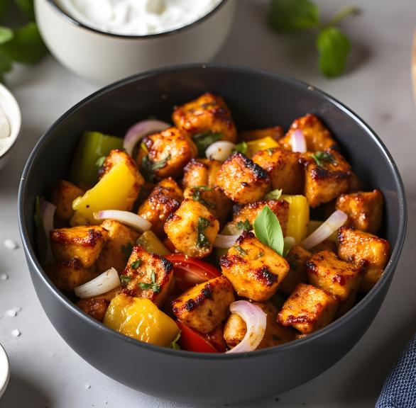 5-Zutaten Airfryer Hähnchen Tikka