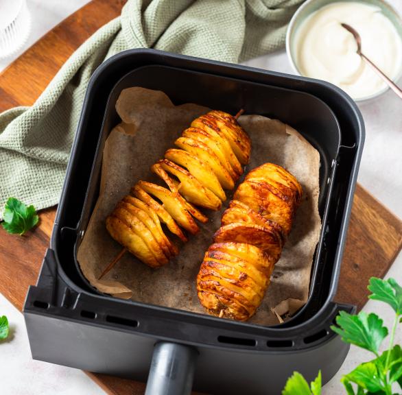Airfryer Kartoffel-Spiralen