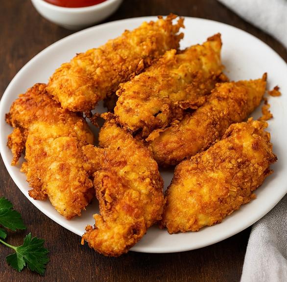 Crispy Cheesy Chicken