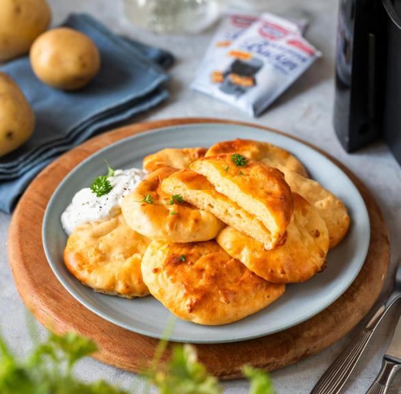Einfache Kartoffelküchlein