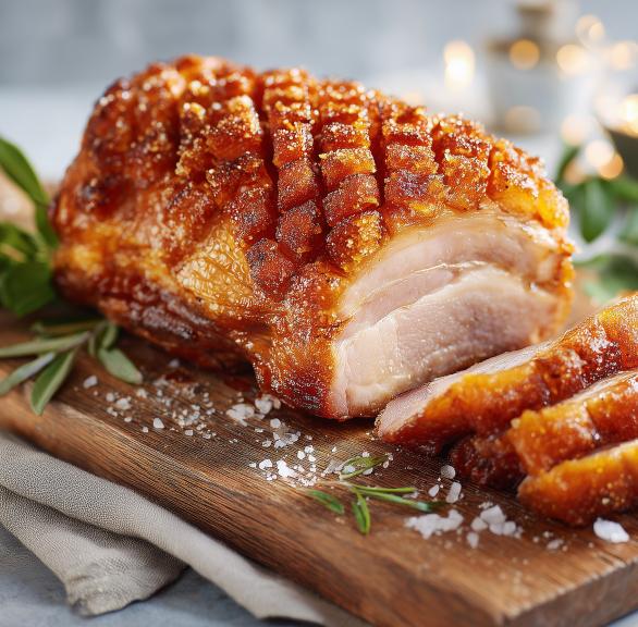 Krustenbraten aus dem Airfryer