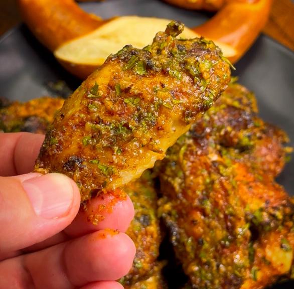 Herbstfest-Chickenwings