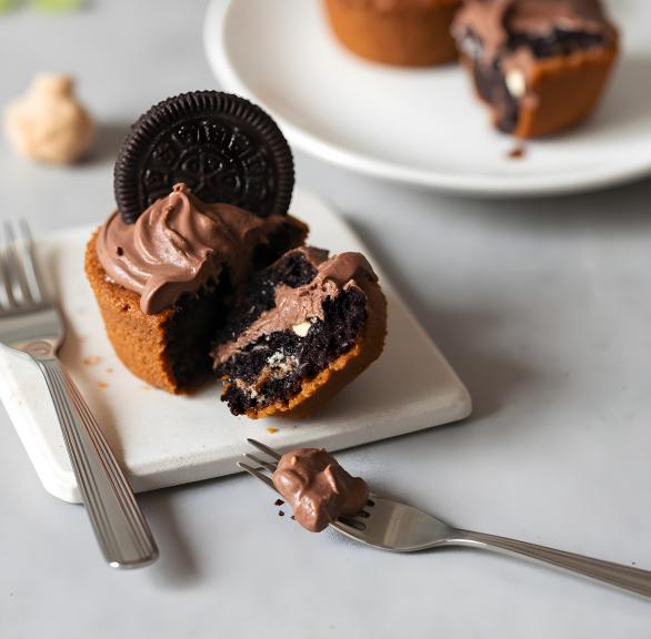 Oreo-Küchlein mit Nutella-Creme | AirFryer Club
