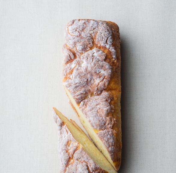 Schnelles Brot in der Heißluftfritteuse