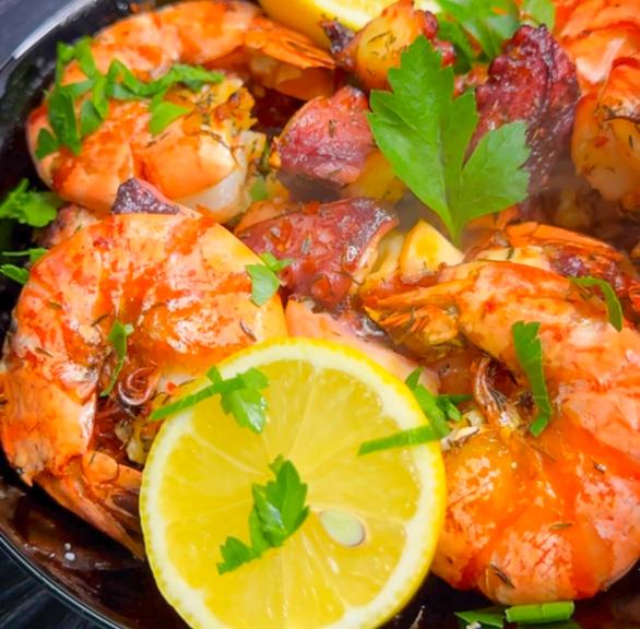 Seafood Bowl