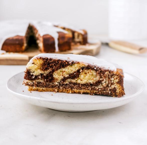 Zebrakuchen im Airfryer: Einfaches Rezept für saftigen Genuss