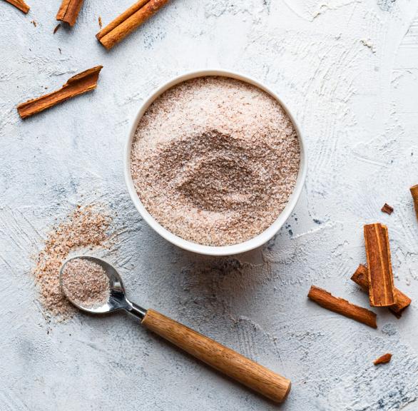 Basisrezept Zimtzucker