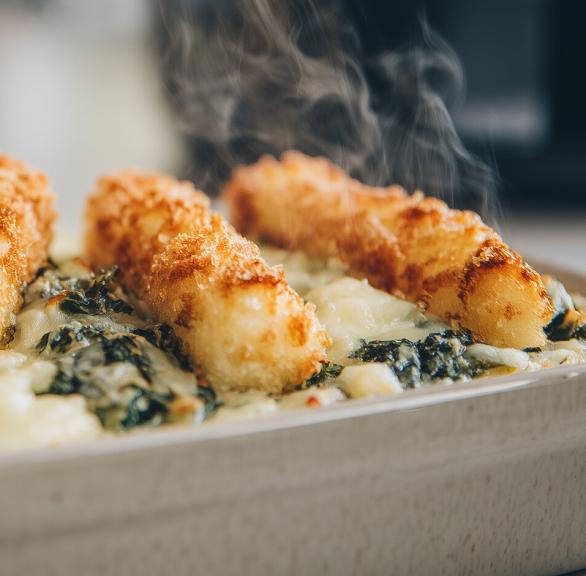 Fischstäbchen Auflauf