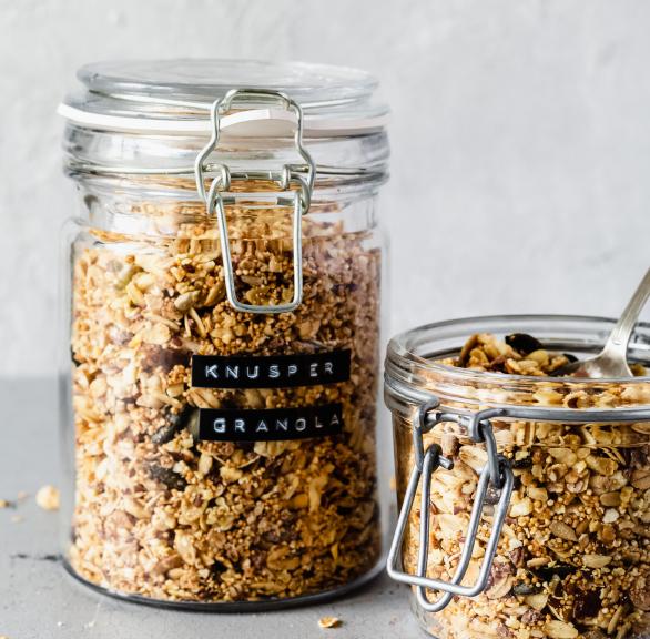 Granola Basis-Rezept