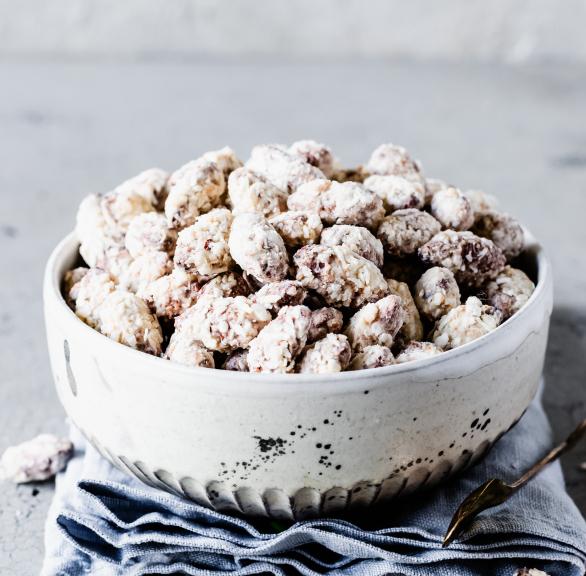 „Raffaello“-Mandeln