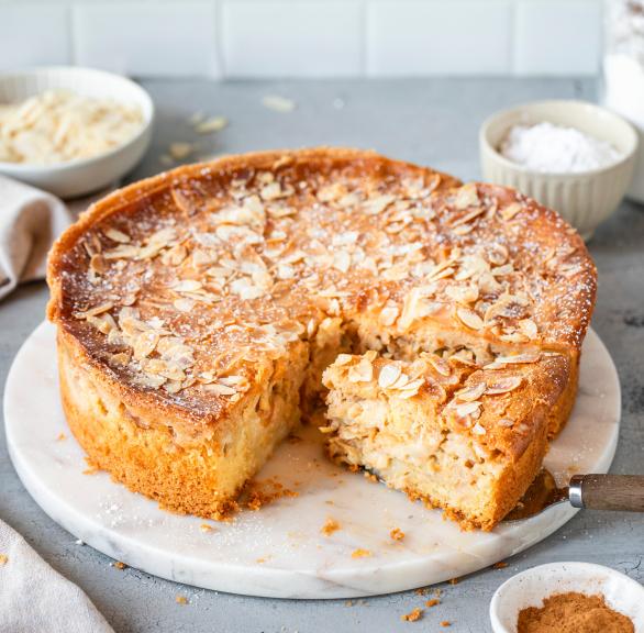 Schneller Apfelkuchen