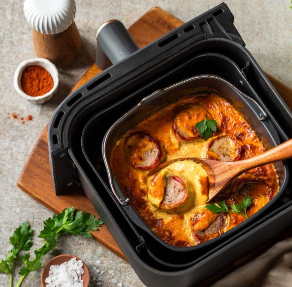 Schweinefilets im Speckmantel