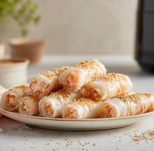 Knusprige Surimi‑Röllchen in 20 Minuten