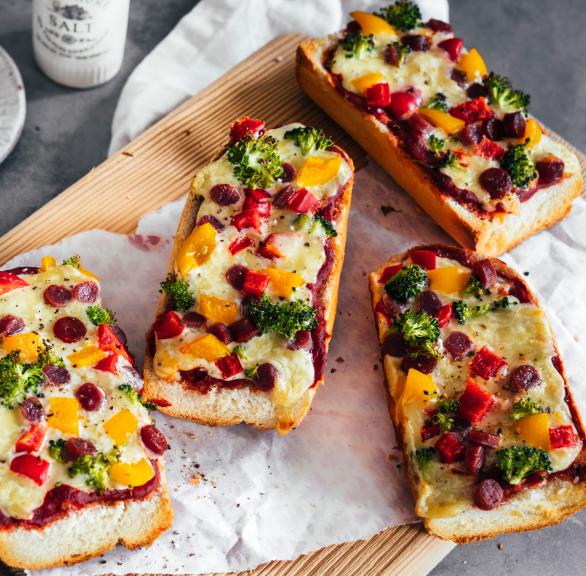 Bistro-Baguette Salami