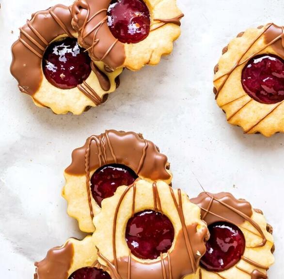 Donauwellen-Plätzchen