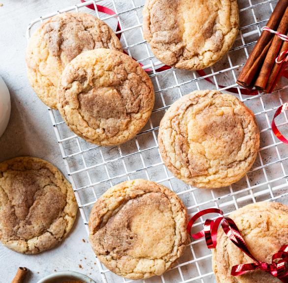 Extrasofte Cinnamon Cookies